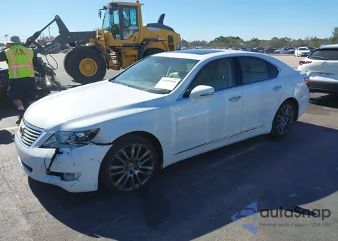2011 Lexus Ls 460 z USA, uszkodzony, nr VIN JTHBL5EF1B5104608